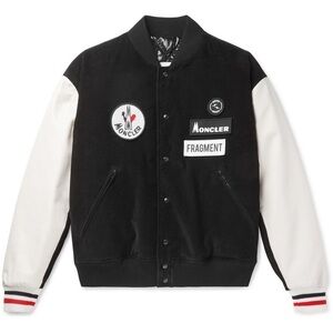 Moncler Fragment Design 2018 Bomber Jacket Size 2